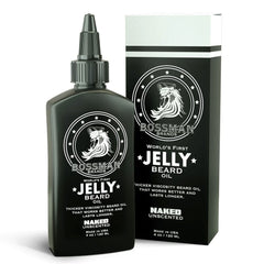 Bossman Jelly Beard Oil Naked Scent 120ml | Scent Free Beard Oil - Orcadia