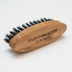 Captain Fawcett Wild Boar Bristle Moustache Brush - Orcadia