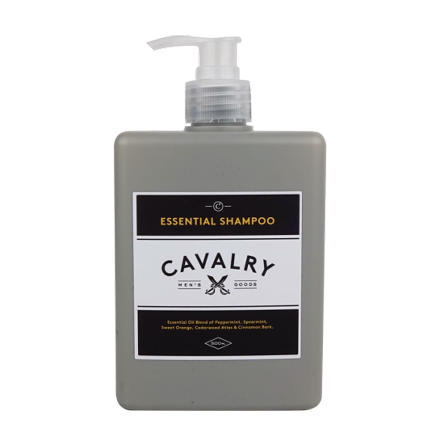 Cavalry Essential Shampoo 500ml - Orcadia