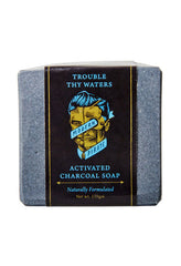 Modern Pirate Activated Charcoal Soap 110g - Orcadia