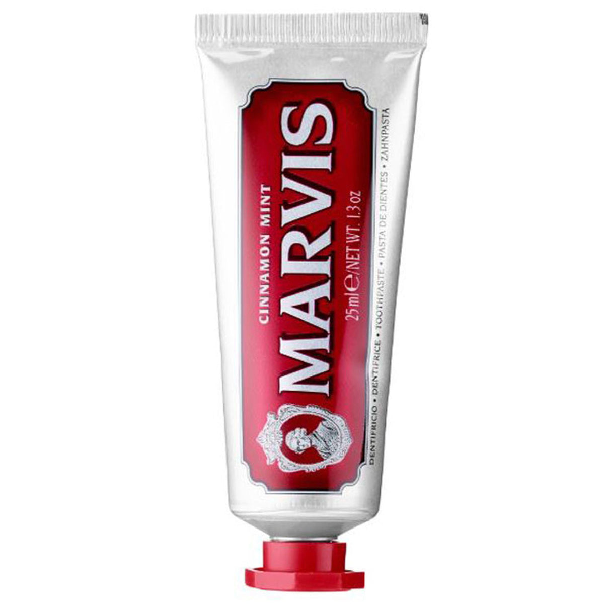 Marvis Cinnamon Mint Toothpaste 25ml - Orcadia