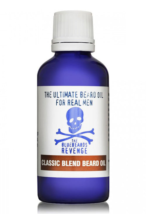 The Bluebeards Revenge Classic Blend Beard Oil 50ml - Orcadia