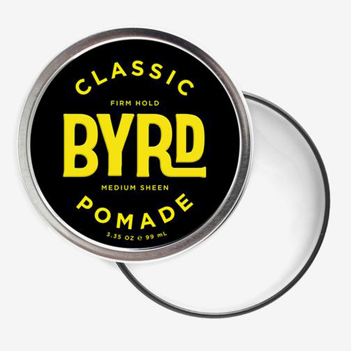 Byrd - Classic Pomade 99ml | Medium Shine Firm Hold Pomade - Orcadia