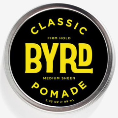 Byrd - Classic Pomade 99ml | Medium Shine Firm Hold Pomade - Orcadia