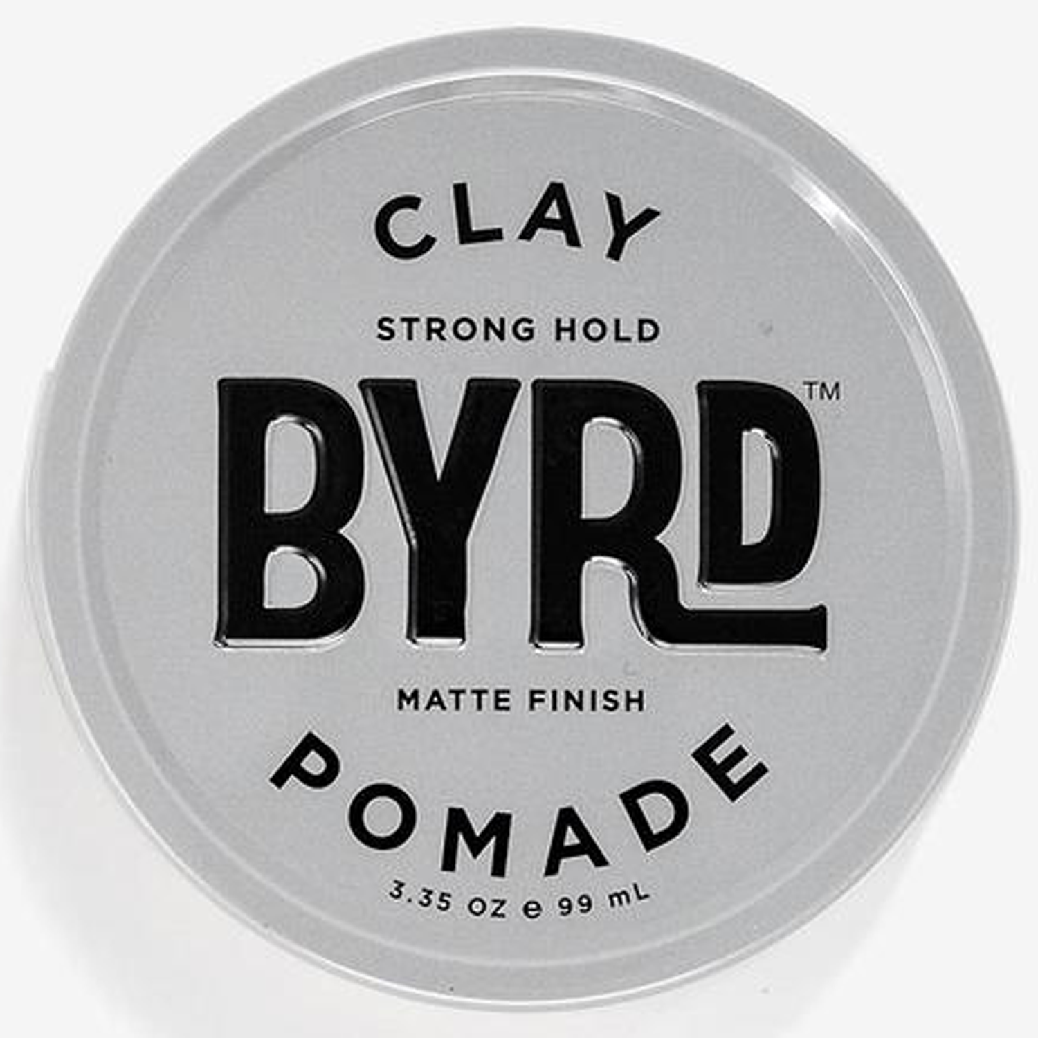 Byrd - Clay Pomade 99ml | Strong Hold, Matte Finish Pomade - Orcadia
