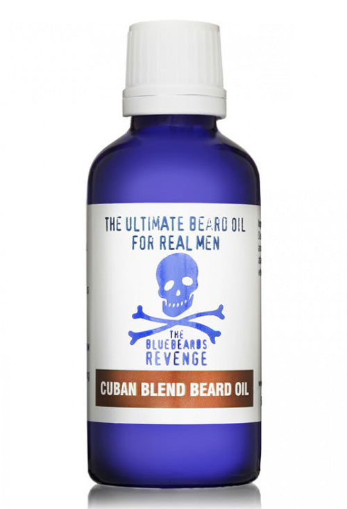 The Bluebeards Revenge Cuban Blend Beard Oil 50ml - Orcadia