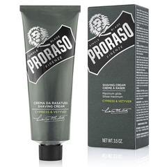 Proraso Cypress & Vetyver Shave Cream Tube 100ml - Orcadia