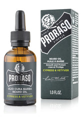 Proraso Beard Oil Cypress and Vetyver 30ml - Orcadia