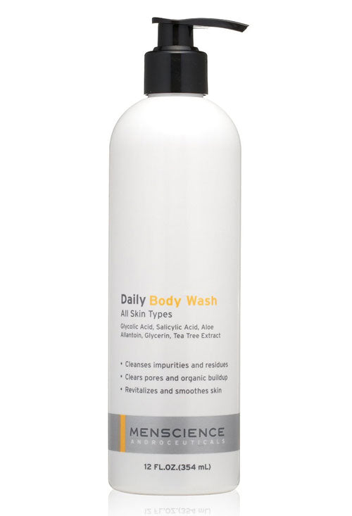 Menscience Daily Body Wash 355ml - Orcadia