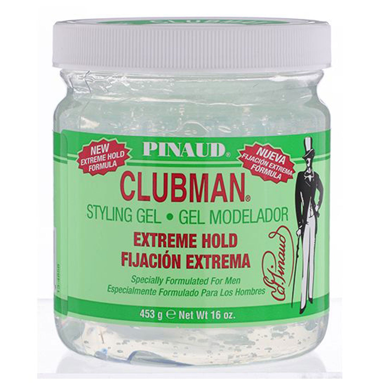 Clubman Extreme Hold Styling Gel 453g - Orcadia