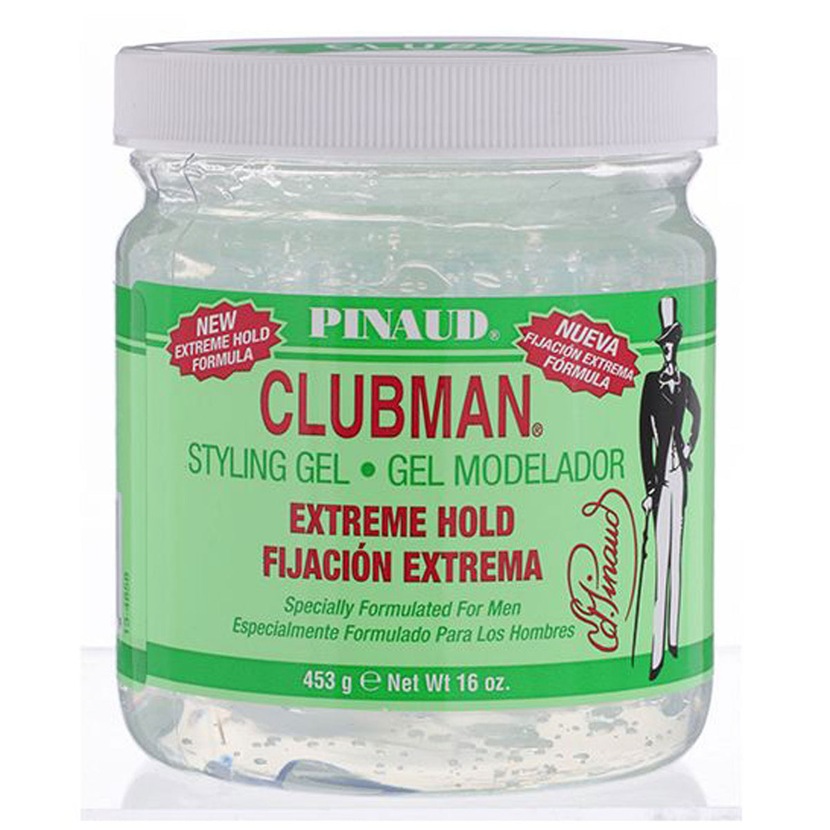 Clubman Extreme Hold Styling Gel 453g - Orcadia