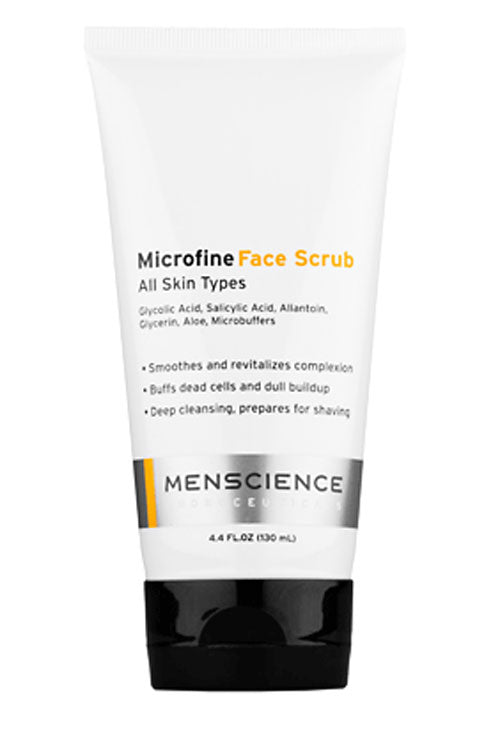 Menscience Microfine Face Scrub 130ml - Orcadia
