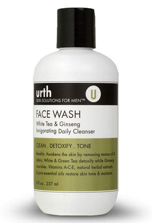 Urth Face Wash with White Tea and Ginseng 237ml - Orcadia
