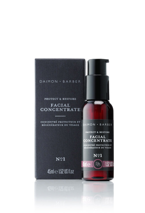 Daimon Barber Protect & Restore Facial Concentrate 45ml - Orcadia