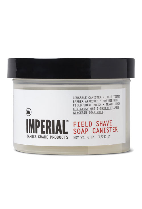 Imperial Field Shave Soap Canister 175g - Orcadia