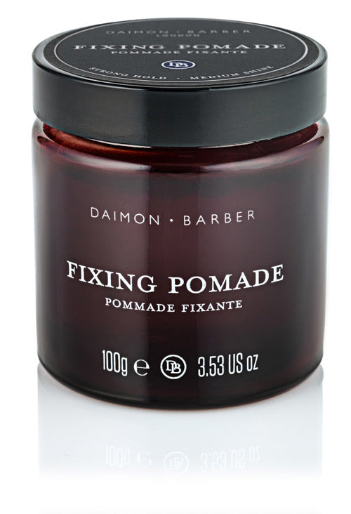 Daimon Barber Fixing Pomade 100g - Orcadia