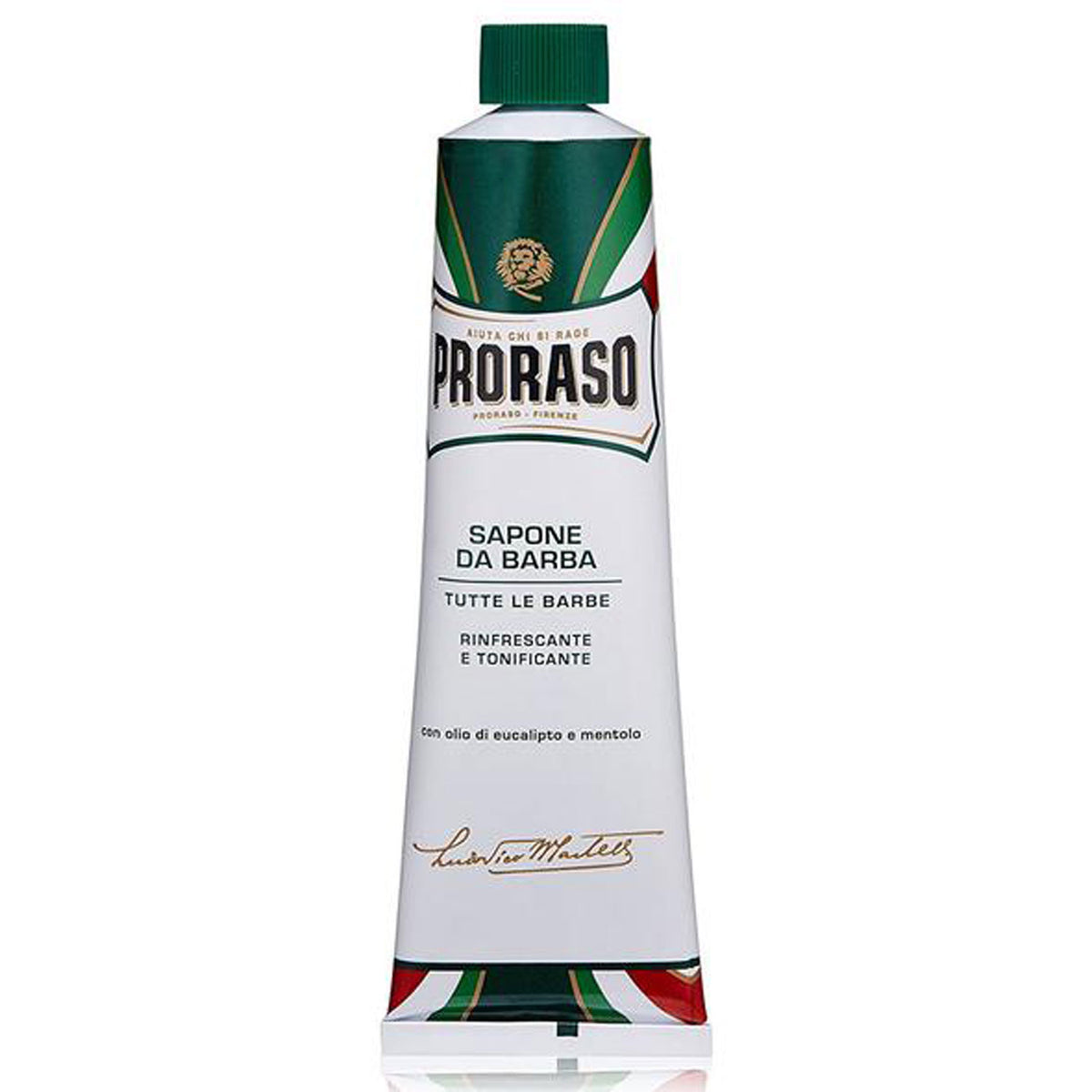 Proraso Eucalyptus & Menthol Refresh Shaving Cream Tube 150ml - Orcadia