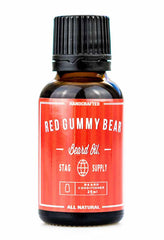 Stag Supply Beard Oil Red Gummy Bear Limited Edition 25ml - Orcadia