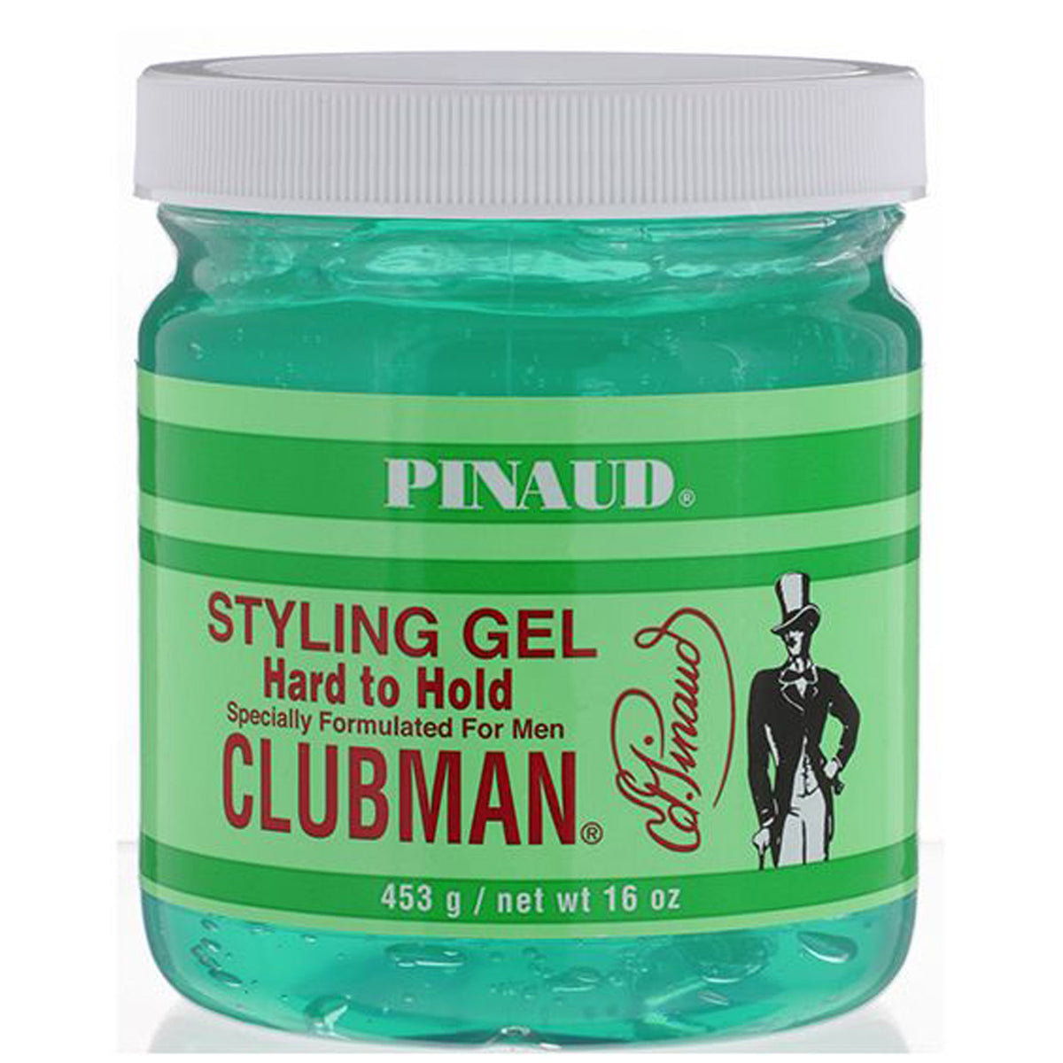 Clubman Hard to Hold Styling Gel 453g - Orcadia