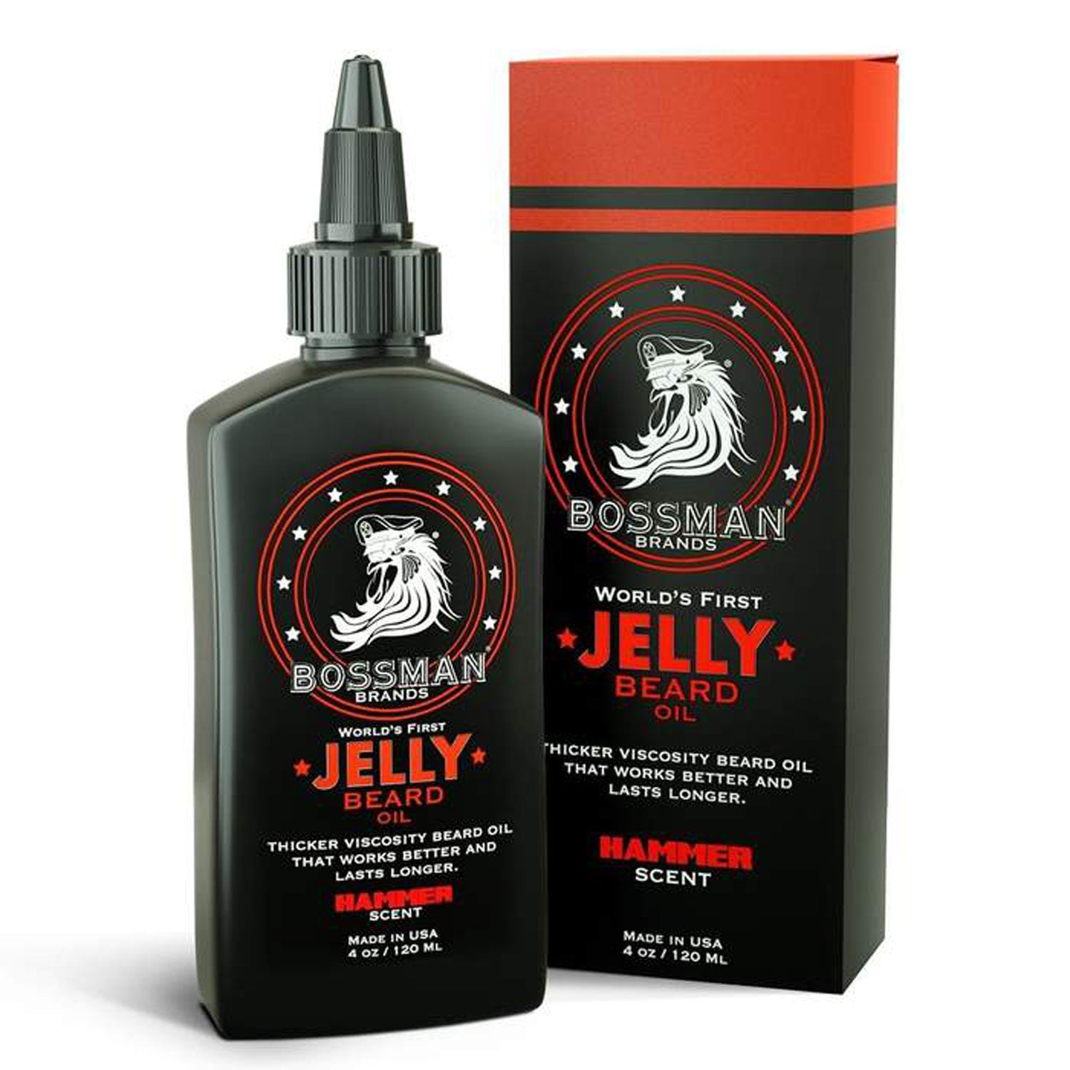 Bossman Beard Jelly - Hammer 120ml | Beard Oil - Orcadia