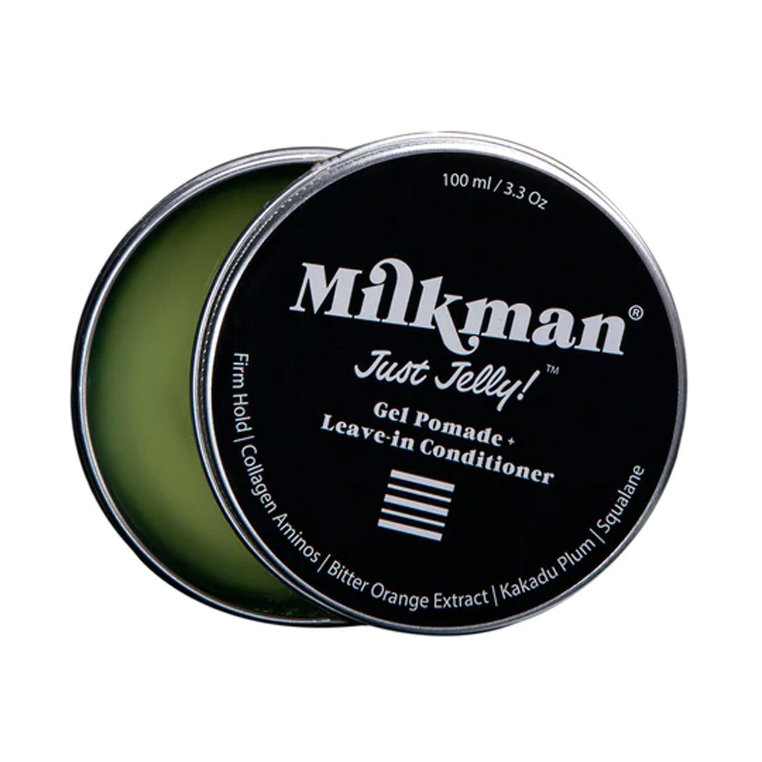 Milkman Just Jelly Pomade 100ml | Firm Hold High Shine Gel Pomade - Orcadia