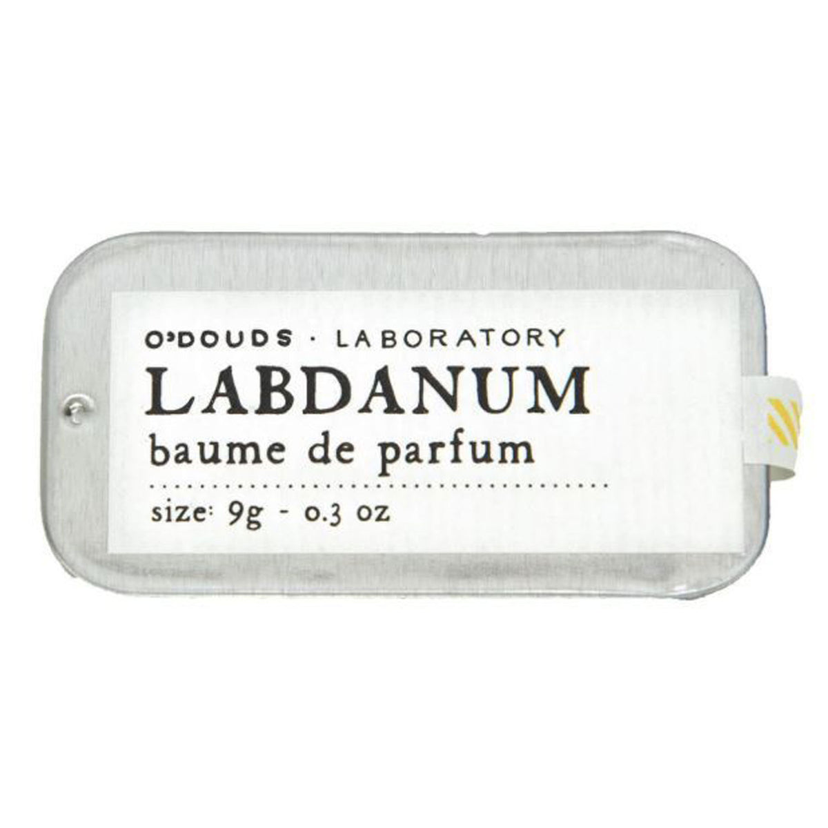 O'Douds Solid Cologne Labdanum 9g - Orcadia