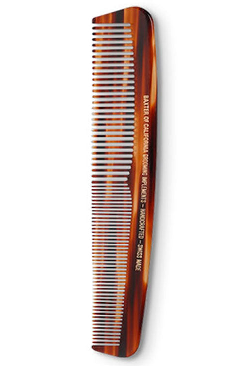 Baxter of California Handcrafted Large Facial Hair Comb 7.75" / 19.6cm - Orcadia