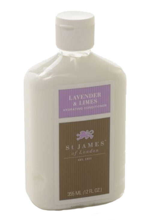 St James of London Lavender & Limes Hydrating Conditioner 355ml - Orcadia
