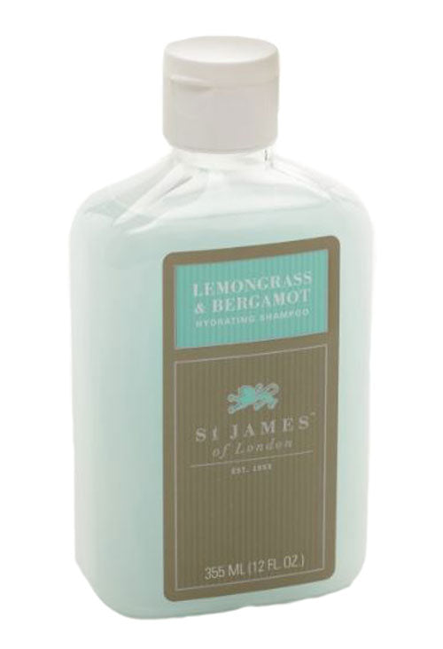 St James of London Lemongrass & Bergamot Shampoo 355ml - Orcadia