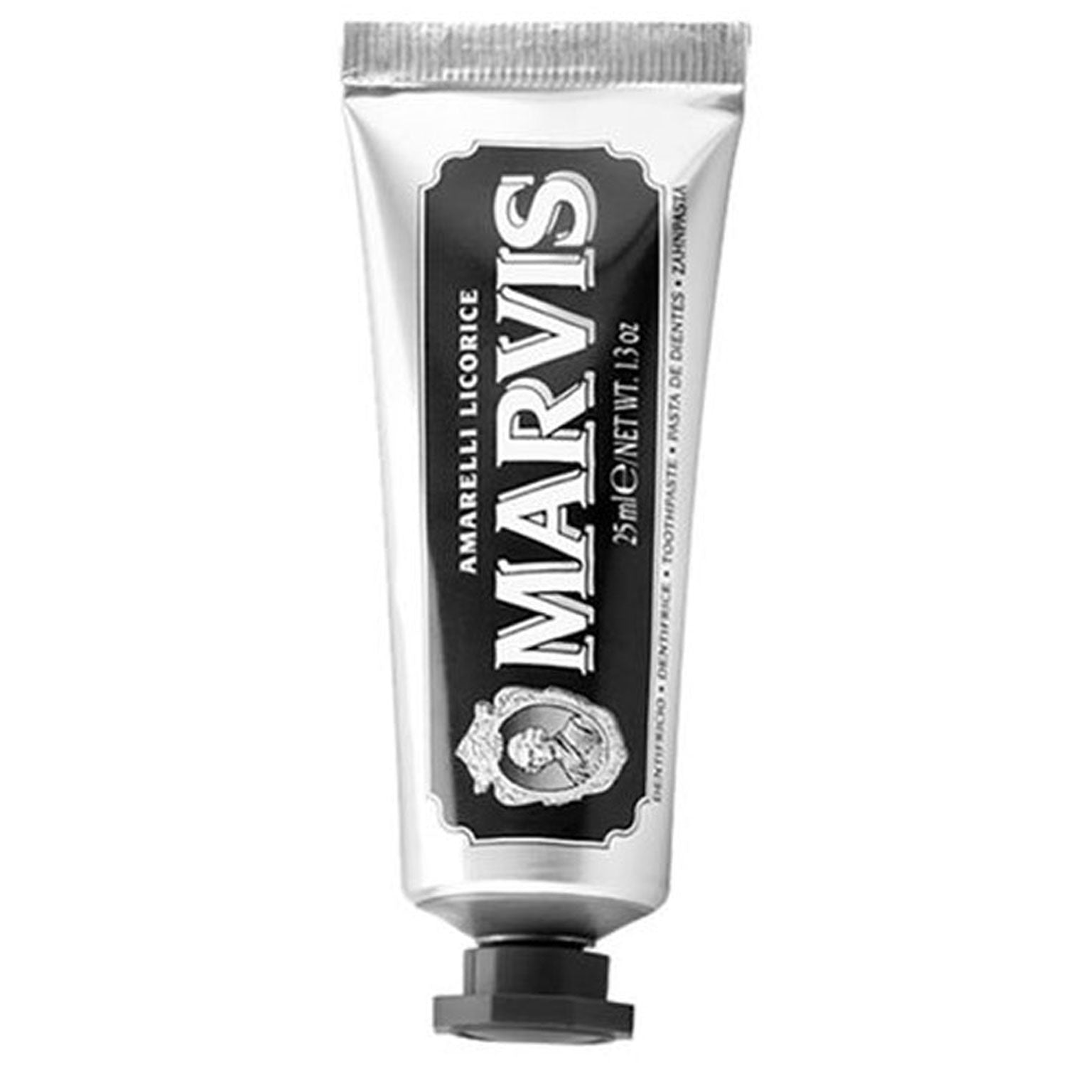 Marvis Amarelli Licorice Toothpaste 25ml - Orcadia