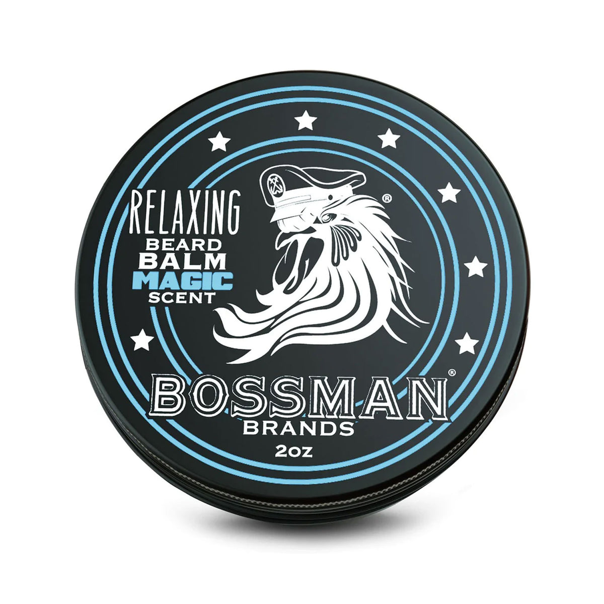 Bossman Relaxing Beard Balm Magic 60ml | Bergamot, Patchouli & Frankincense - Orcadia