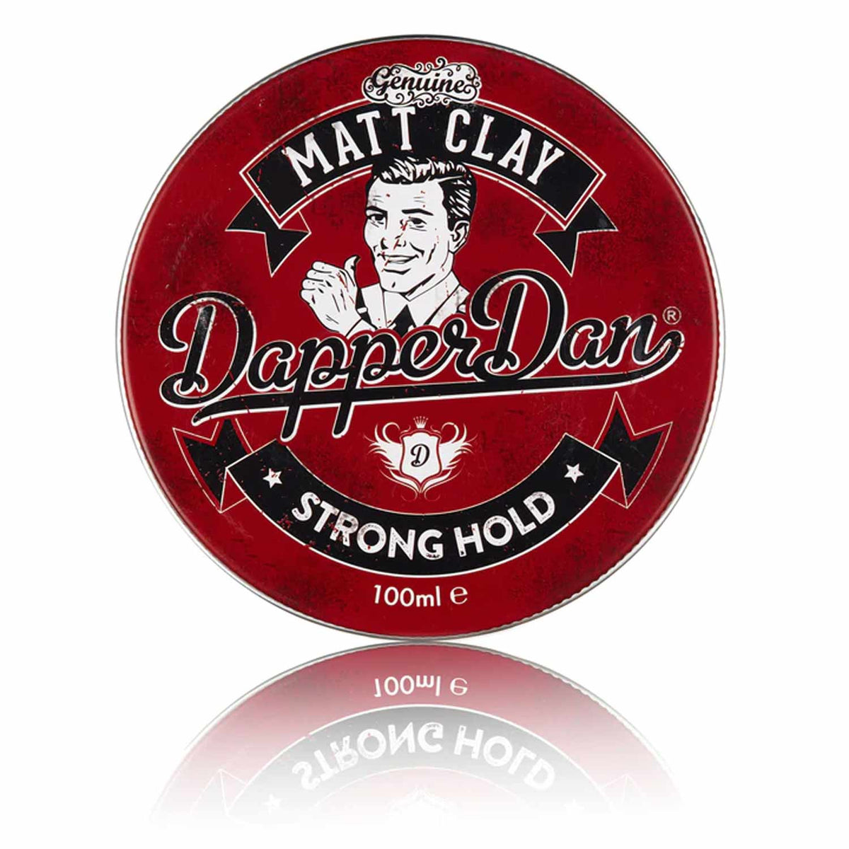 Dapper Dan Matt Clay 100ml | Strong Hold - Orcadia