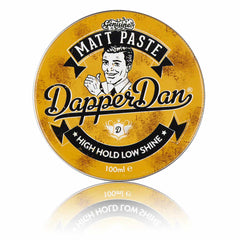 Dapper Dan Matt Paste 100ml | High Hold Low Shine - Orcadia