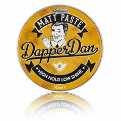 Dapper Dan Matt Paste 100ml | High Hold Low Shine - Orcadia