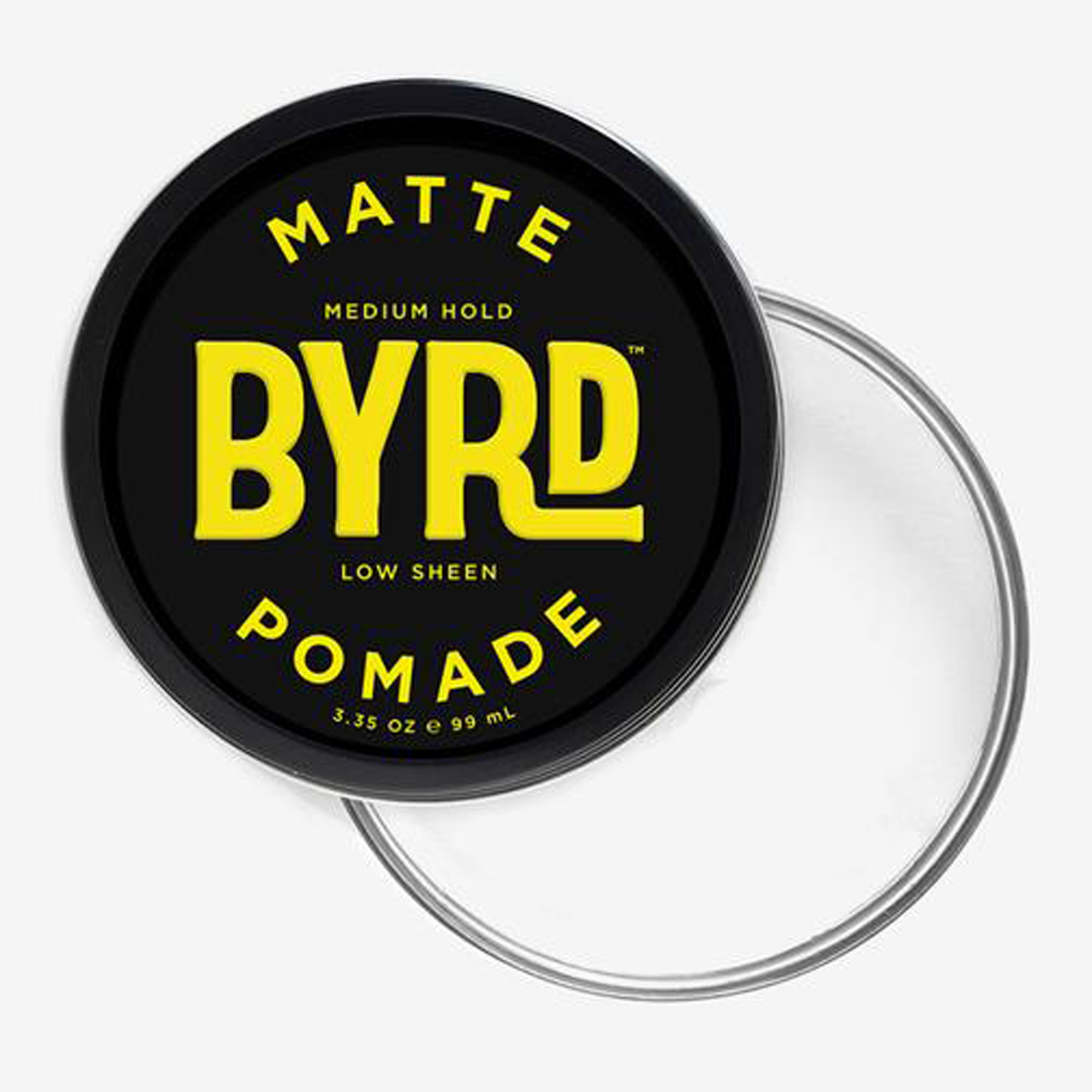 Byrd - Matte Pomade 99ml | Medium Hold, Matte Finish Pomade - Orcadia