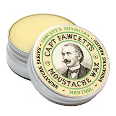 Physician Menthol Moustache Wax 15ml - Captain Fawcetts - Orcadia
