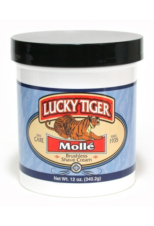 Lucky Tiger Molle Brushless Shave Cream 355ml - Orcadia