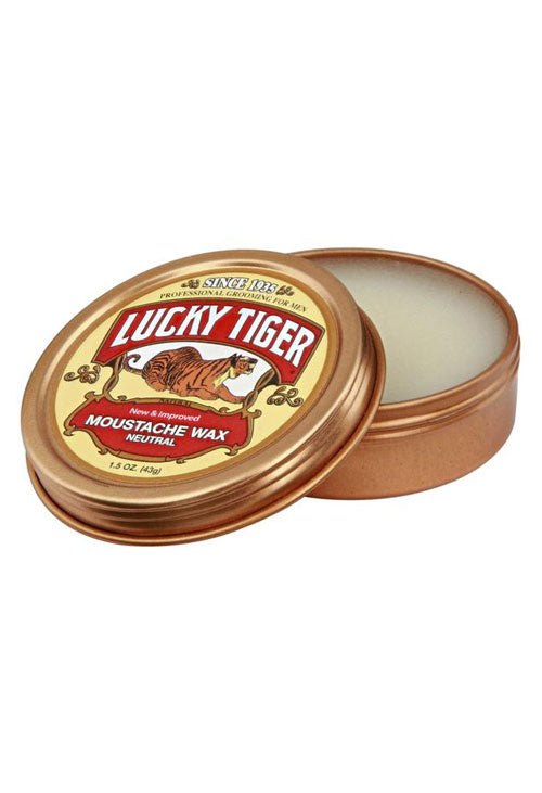 Lucky Tiger Moustache Wax 42g - Orcadia