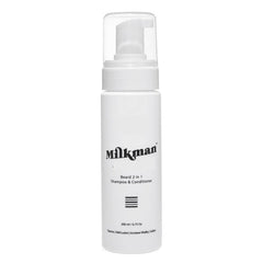 Milkman Grooming Co Freshly Baked Beard 2in1 Shampoo & Conditioner 200ml - Orcadia