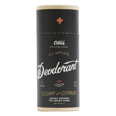 O'Douds Cedar & Citrus Deodorant 85g - Orcadia