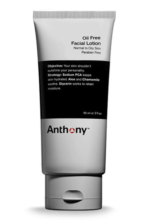 Anthony Logistics Oil Free Facial Lotion 90ml - Orcadia
