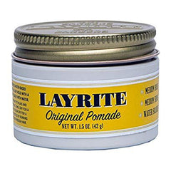 Layrite Orignal Pomade 42g | Travel Sized | Strong Hold Pomade - Orcadia