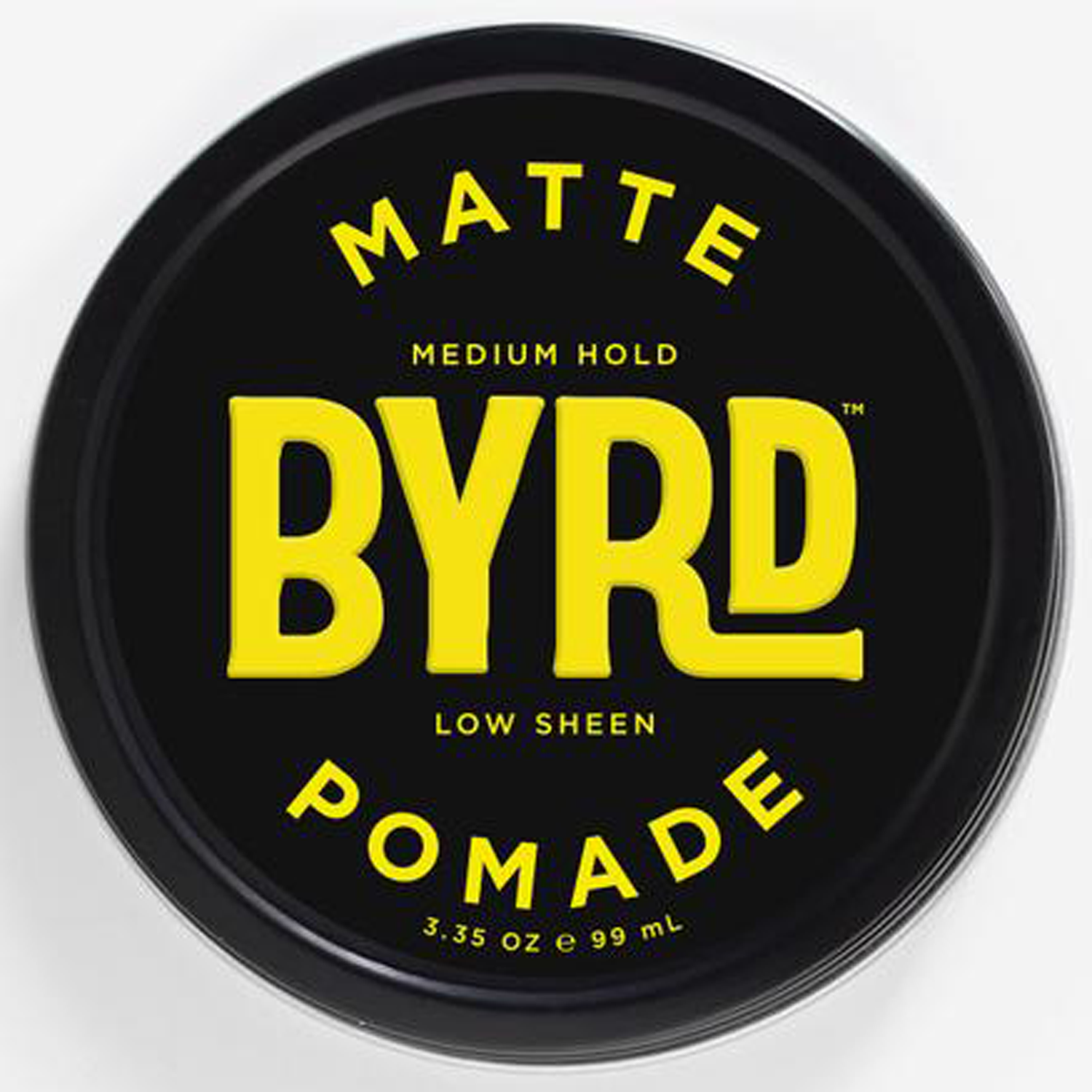 Byrd - Matte Pomade 99ml | Medium Hold, Matte Finish Pomade - Orcadia