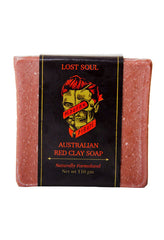 Modern Pirate Australian Red Clay Soap 110g - Orcadia