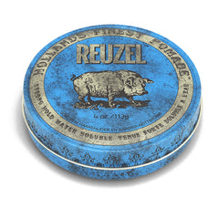 Reuzel Blue Pomade | Strong Hold | High Shine | Water Soluble 113g - Orcadia