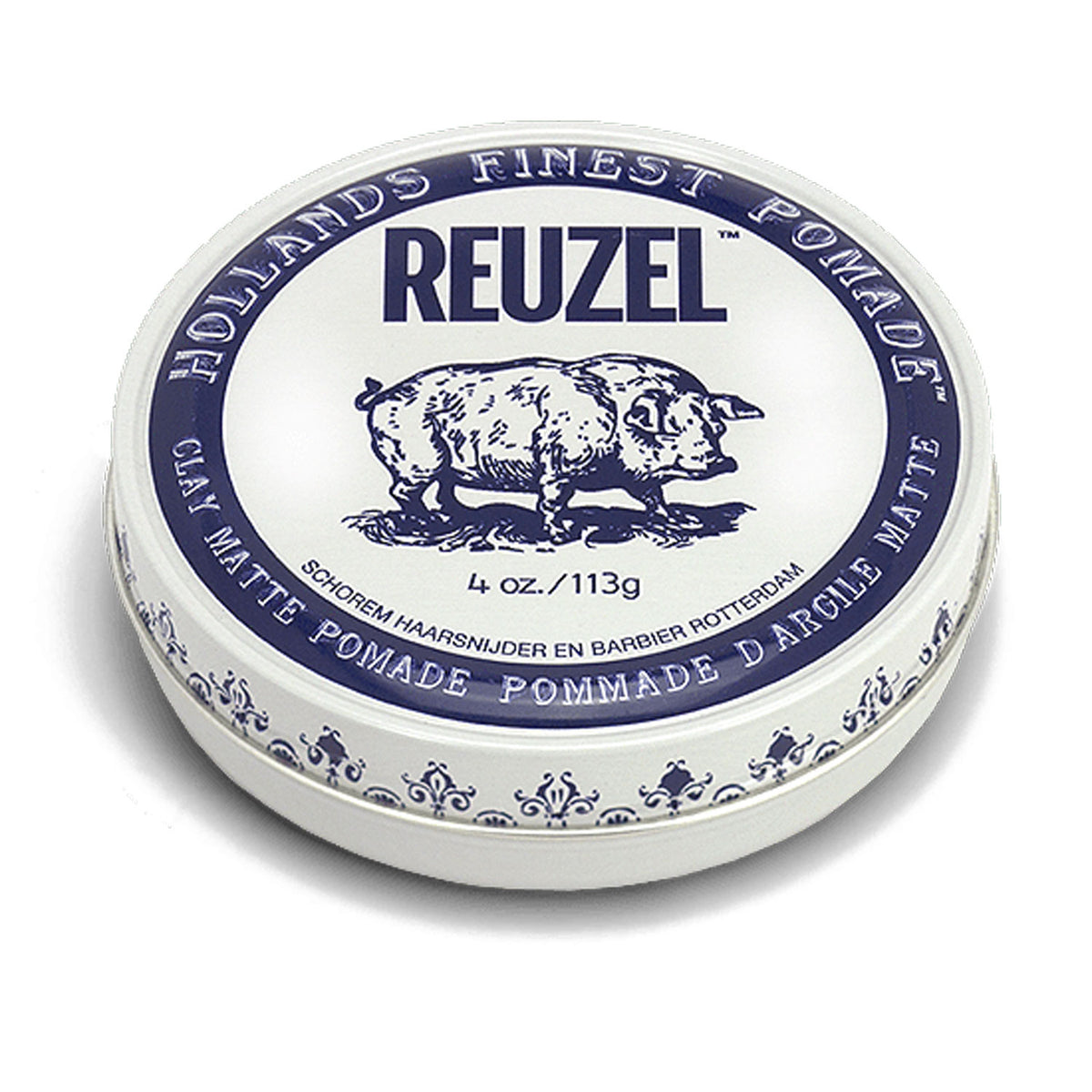 Reuzel Clay Matte Pomade | Medium Hold | No Shine | Water Soluble 113g - Orcadia