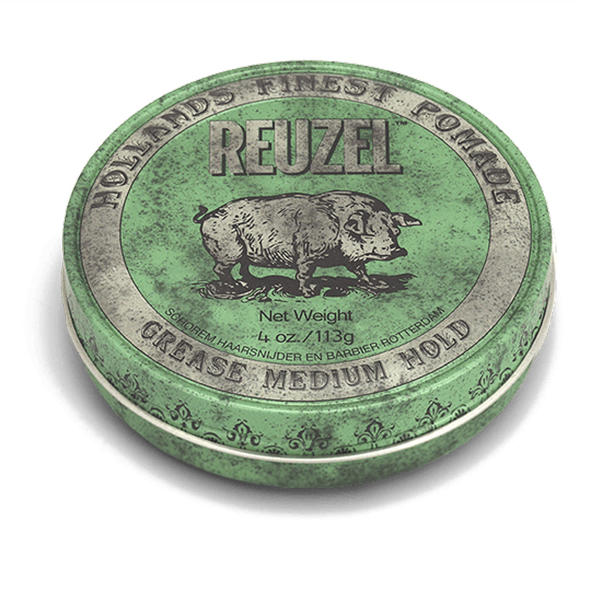 Reuzel Green Pomade | Medium Hold | Medium Shine | Oil Based 113g - Orcadia