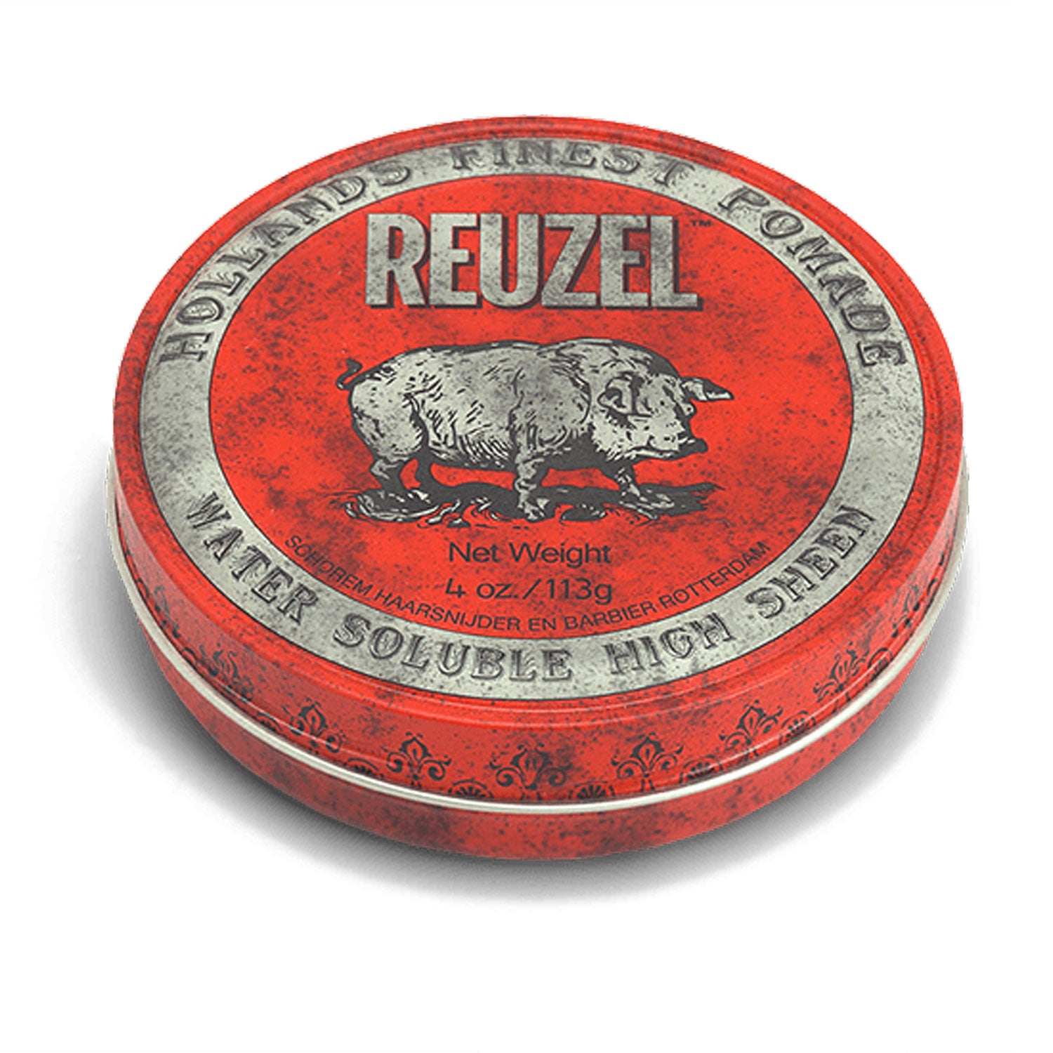 Reuzel Red Pomade | Medium Hold | Water Soluble 113g - Orcadia