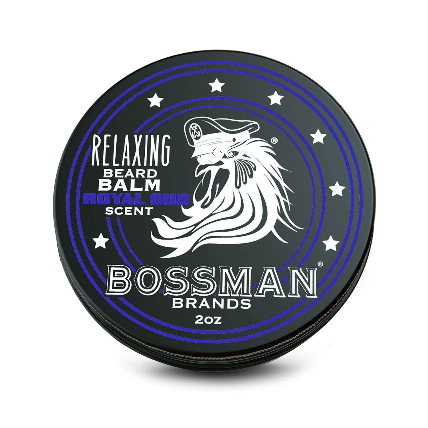 Bossman Relaxing Beard Balm Royal Oud 60ml | Bergamot, Patchouli & Frankincense - Orcadia