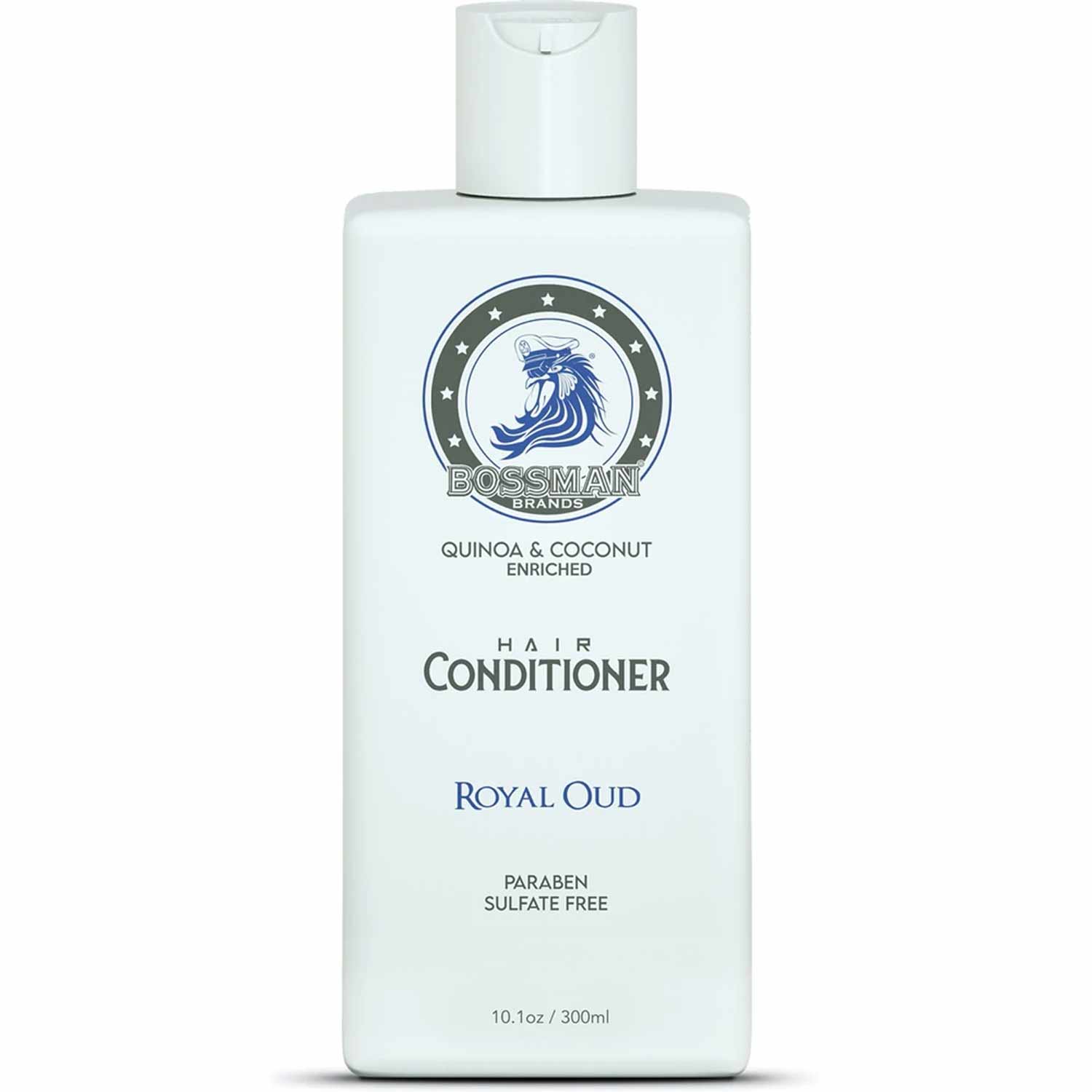 Bossman Conditioner 300ml - Royal Oud | Hair Conditioner - Orcadia